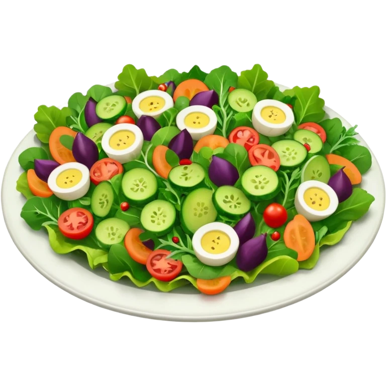 healthy salad emoji