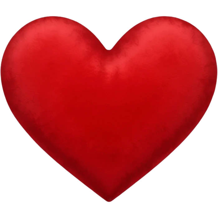 heart with a velvet heart pattern emoji