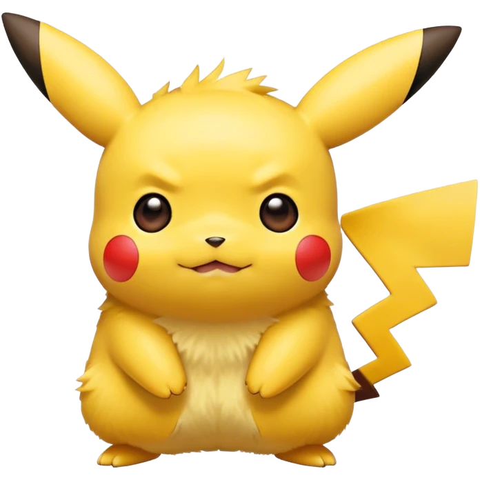 Pikachu emoji