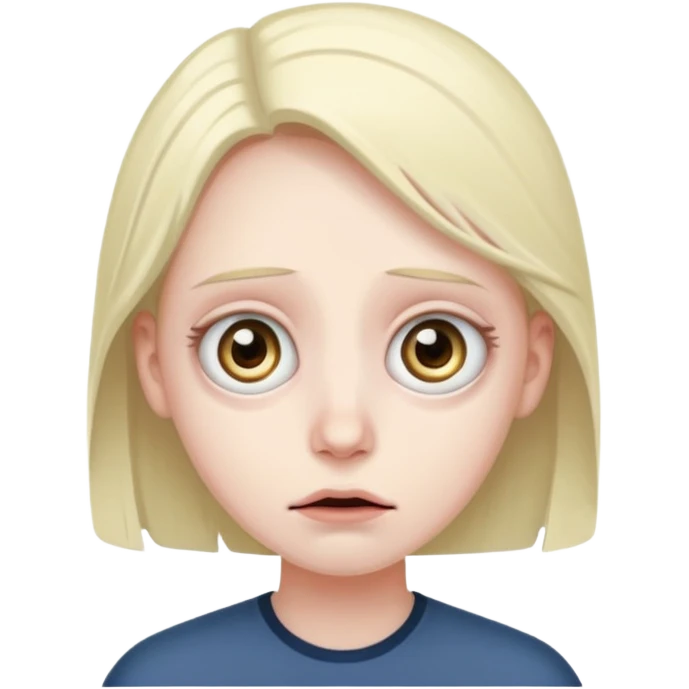 Estaba paralizado con mucho miedo y no me podía mover emoji