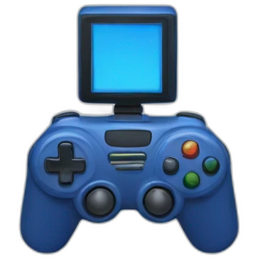 blue-gaming-control emoji