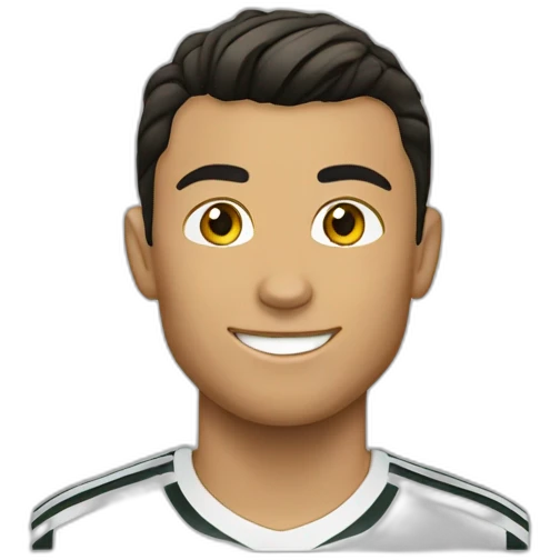 Cristiano Ronaldo 2007 emoji