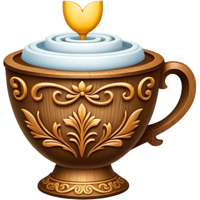 Bow cup
 emoji