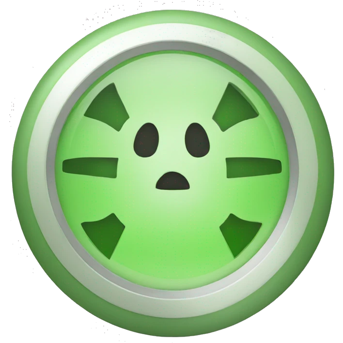peaceful nuclear power emoji