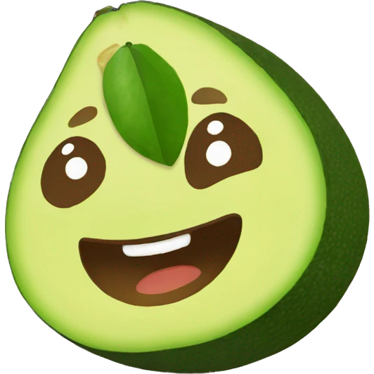 Aguacate emoji