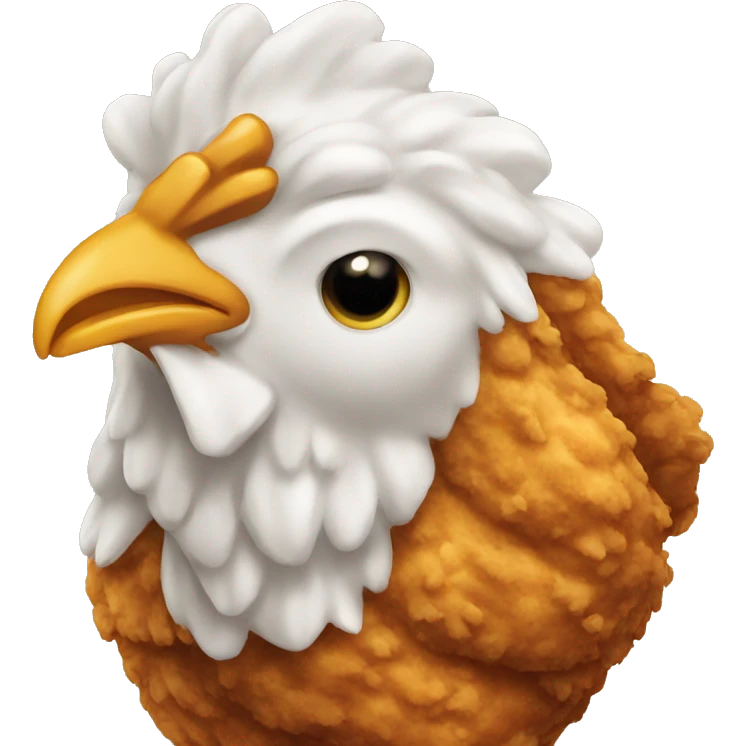 fried chicken emoji