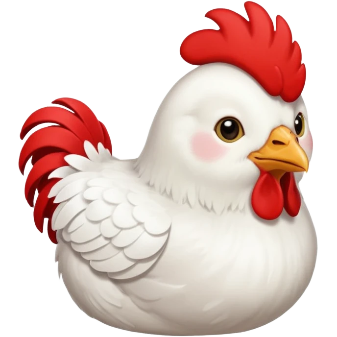 Chicken emoji