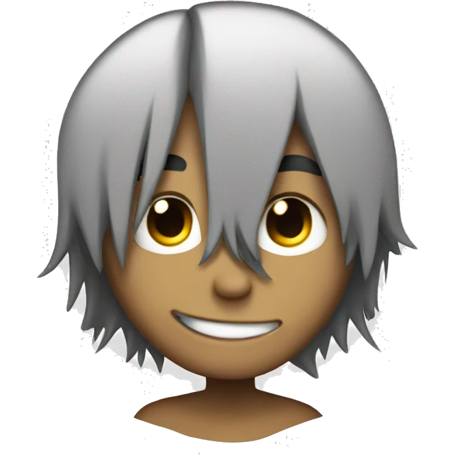 happy emo emoji