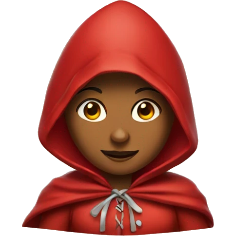Little Red Riding Hood  emoji