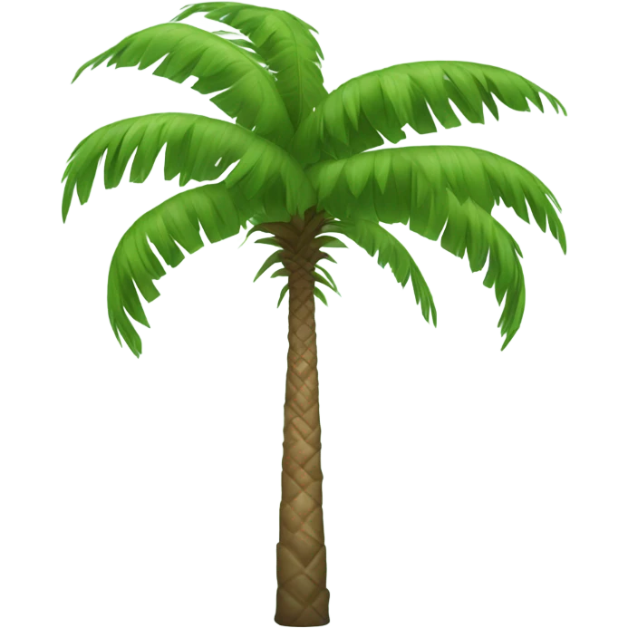Palm tree emoji