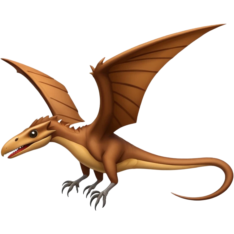 pterosaur emoji