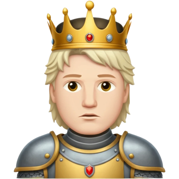 King Jon un  emoji