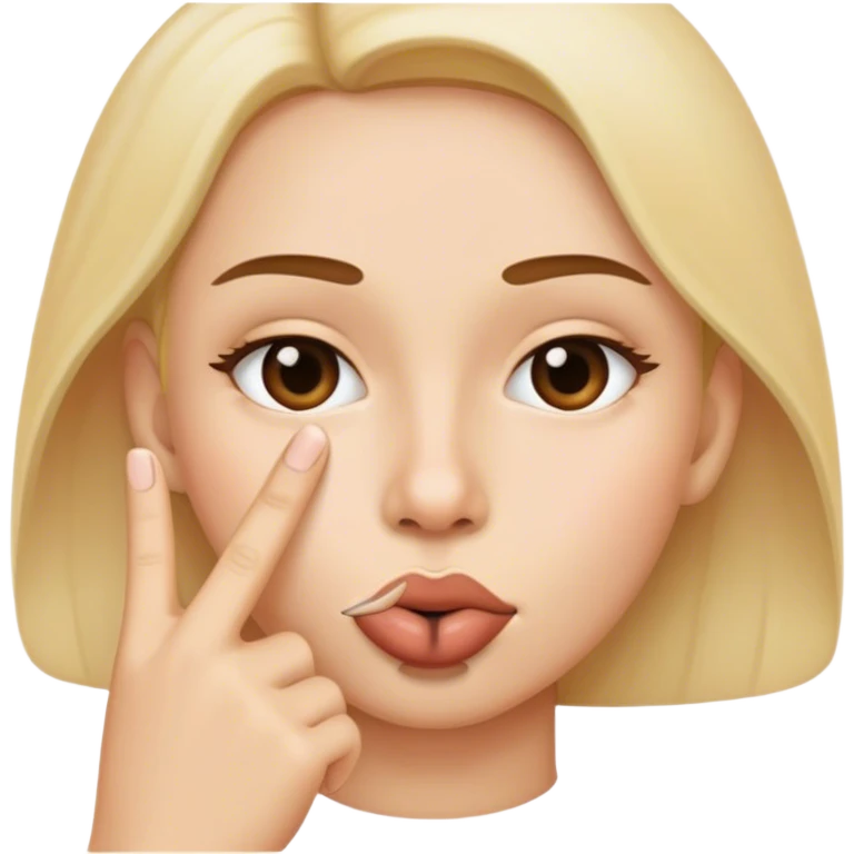 🫂🤫 emoji