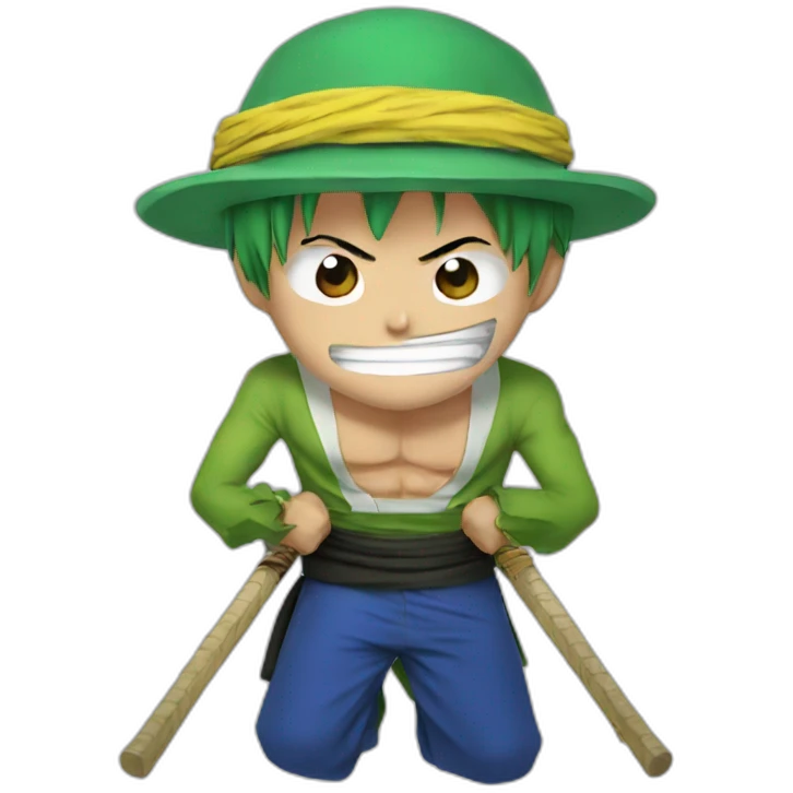 Luffy et zoro emoji