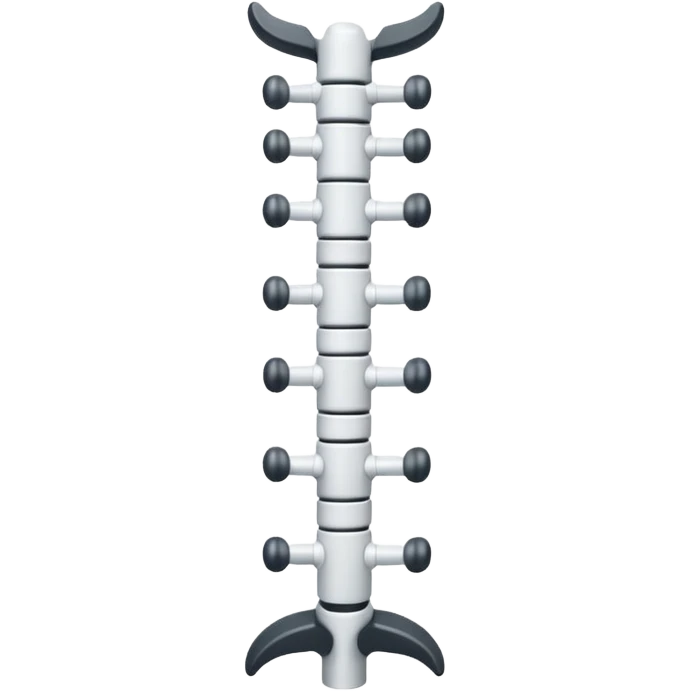 spine, just spinal column emoji