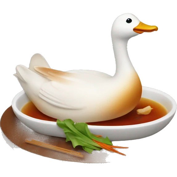 peking duck emoji