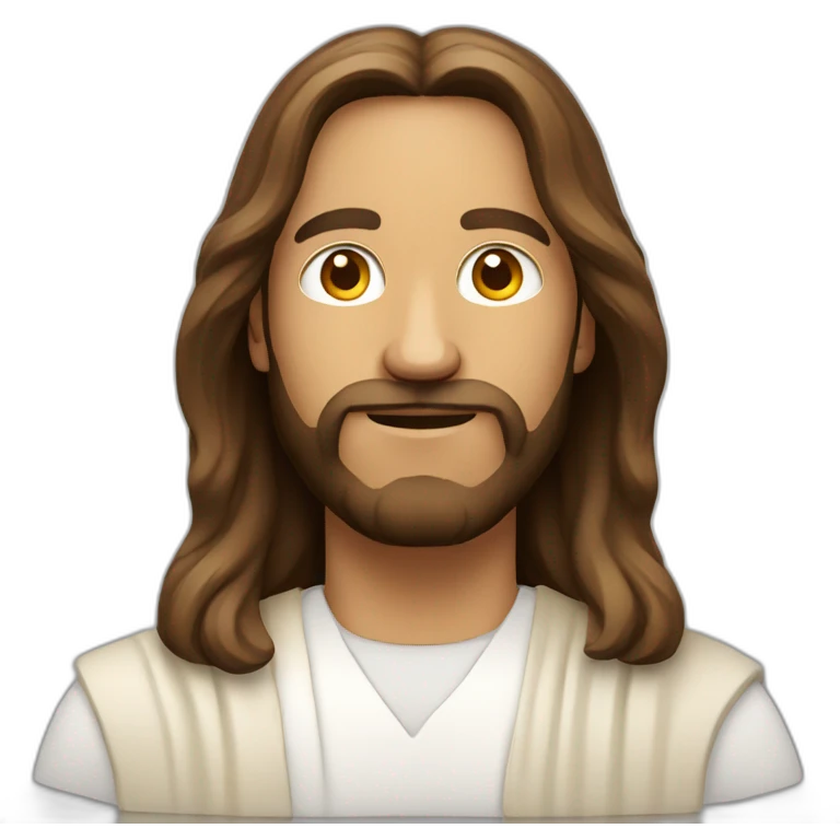 software engineer who looks like jesus emoji