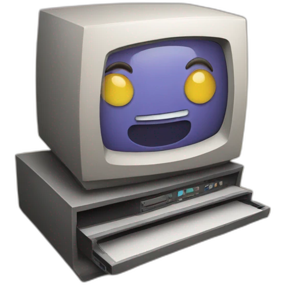 Tv 3D film  emoji