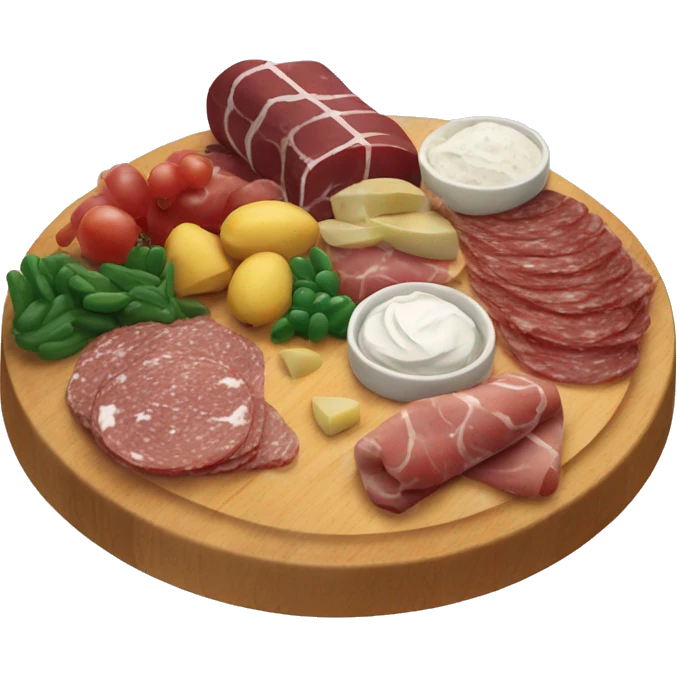 Charcuterie board  emoji