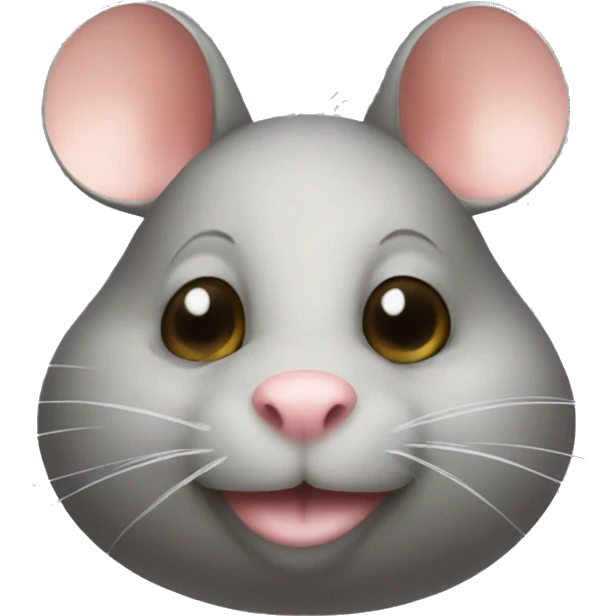 fat rat face emoji