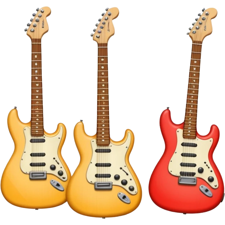 wooden electro guitars emoji