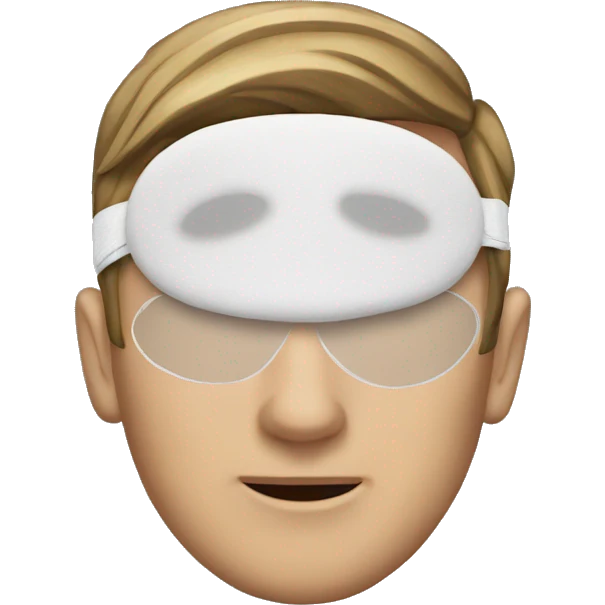 Eye mask  emoji