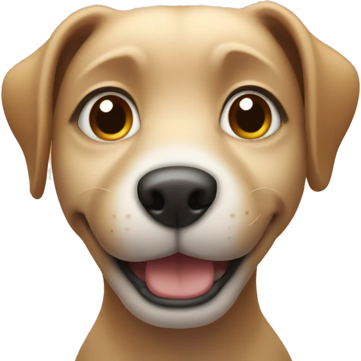 Dog rolling eyes and crossing arms emoji