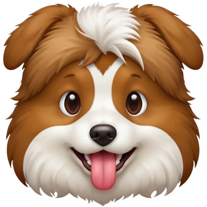 cute dog emoji