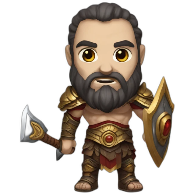 cratos God of war emoji