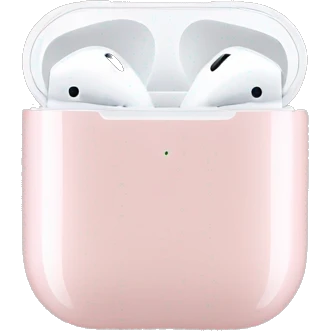 light pink apple airpod max emoji