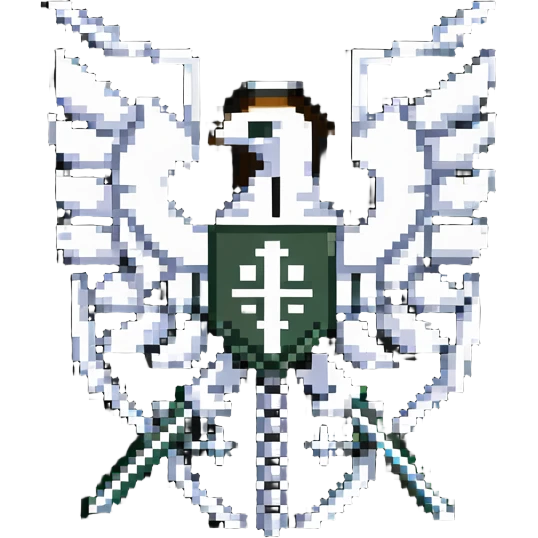 Survey Corps emblem pixel art emoji