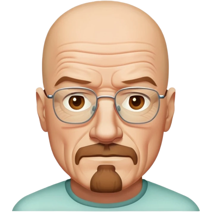 Walter white emoji