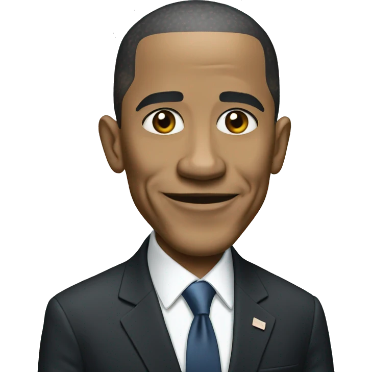 obama emoji