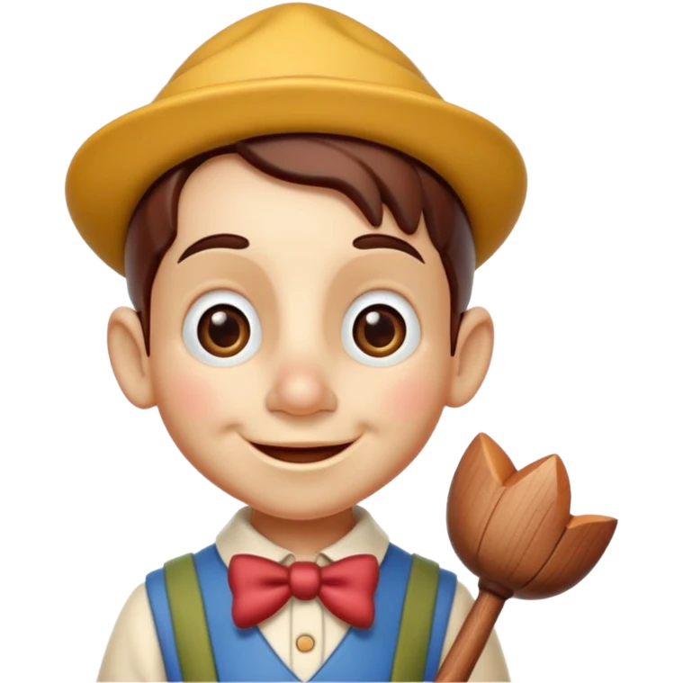 pinocchio emoji