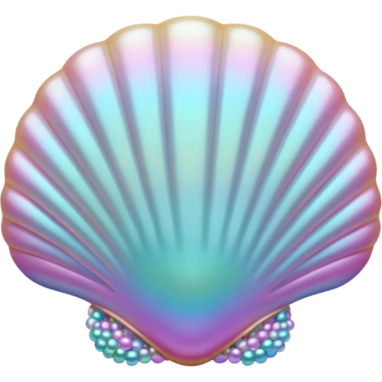 pearls in shell emoji