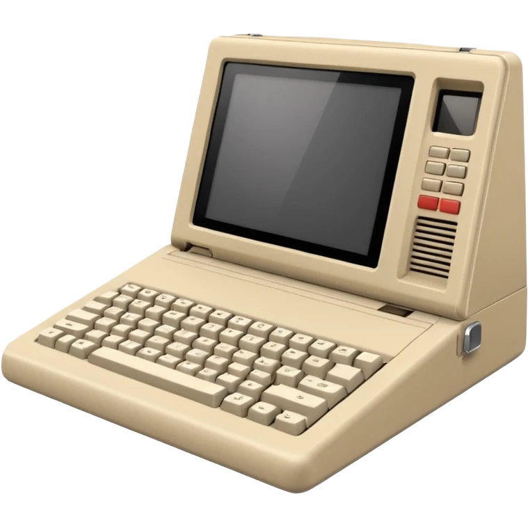 Compaq Portable 1983 emoji