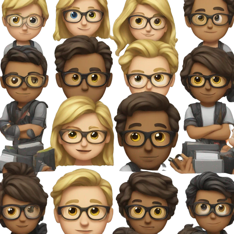 Nerd emoji