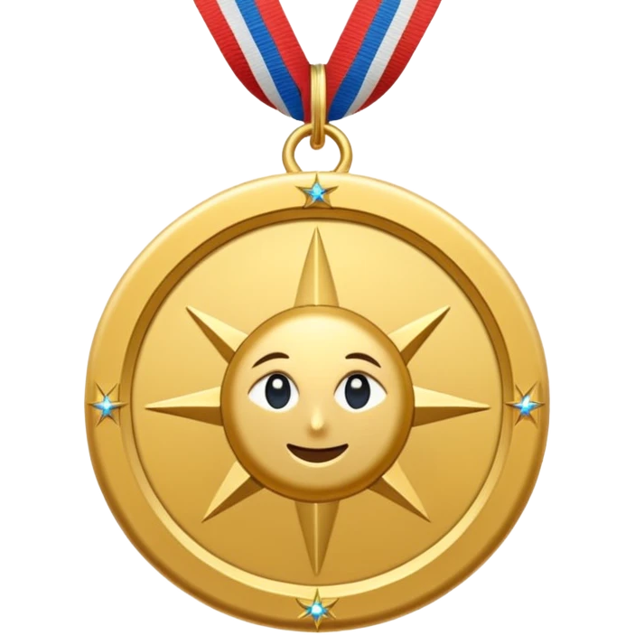 Medalha milagrosa  emoji