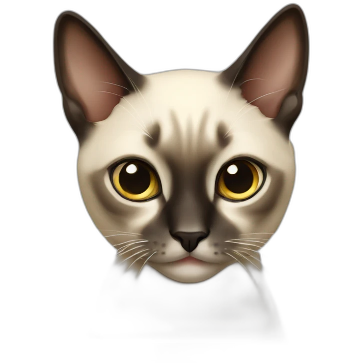 :Siamese-cat-for-windows10: emoji