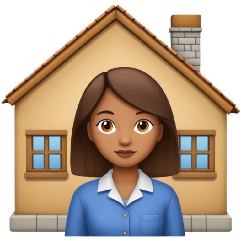 Clarice  building a house emoji