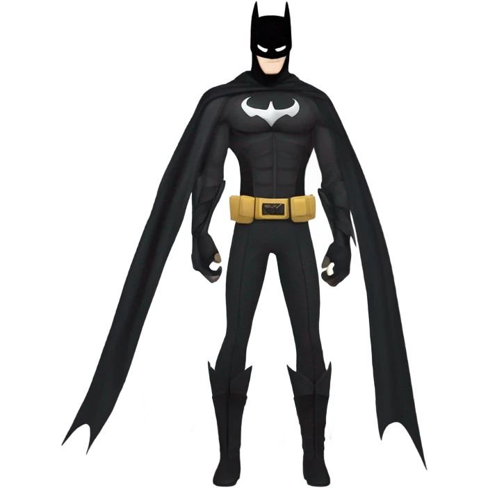 rick owen batman emoji