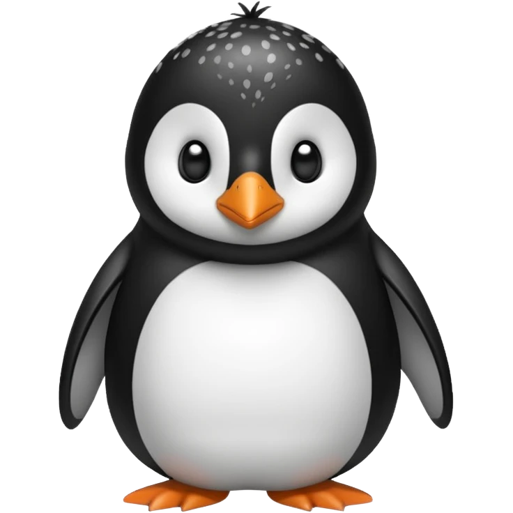 bombastic side eyeing penguin emoji