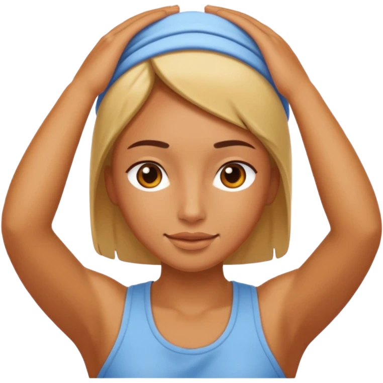 Back massage emoji