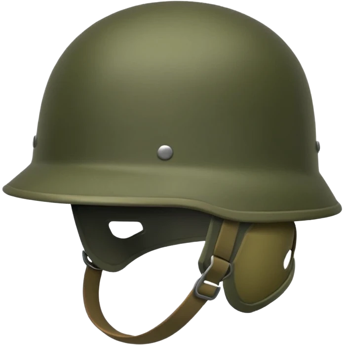 military helmet emoji