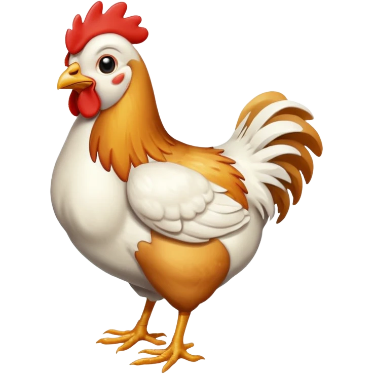 naked chicken emoji