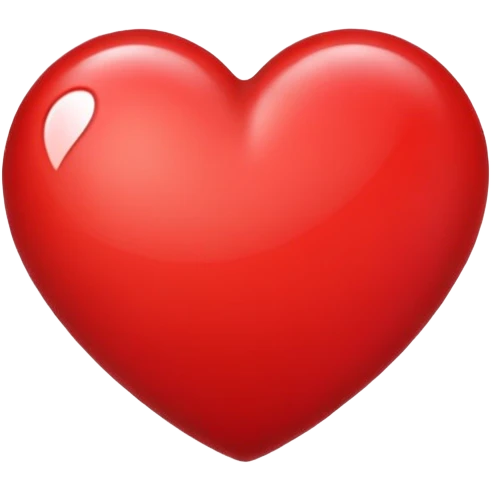 Heart emoji