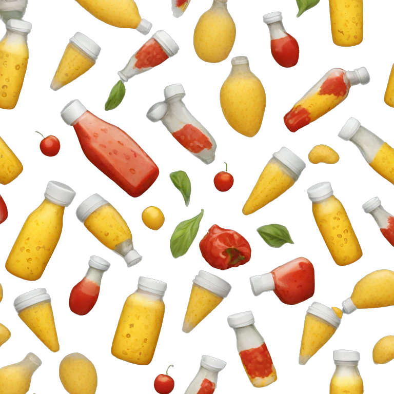 condiments emoji