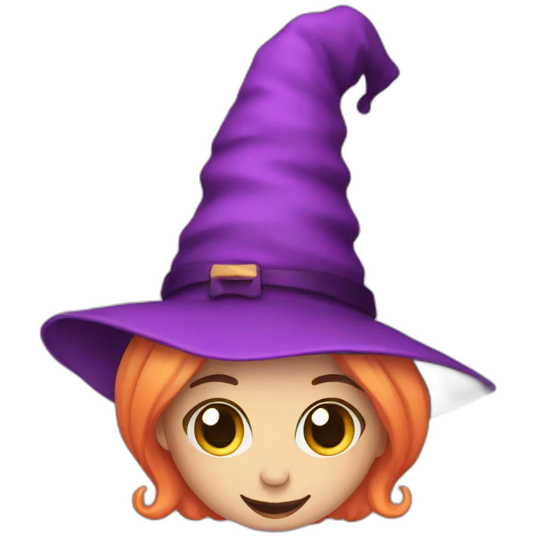 aerial circus witch emoji emoji