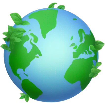 save the earth emoji