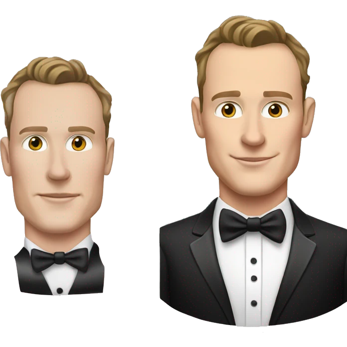 Jonathan Toews in black tuxedo; pink picture frame emoji